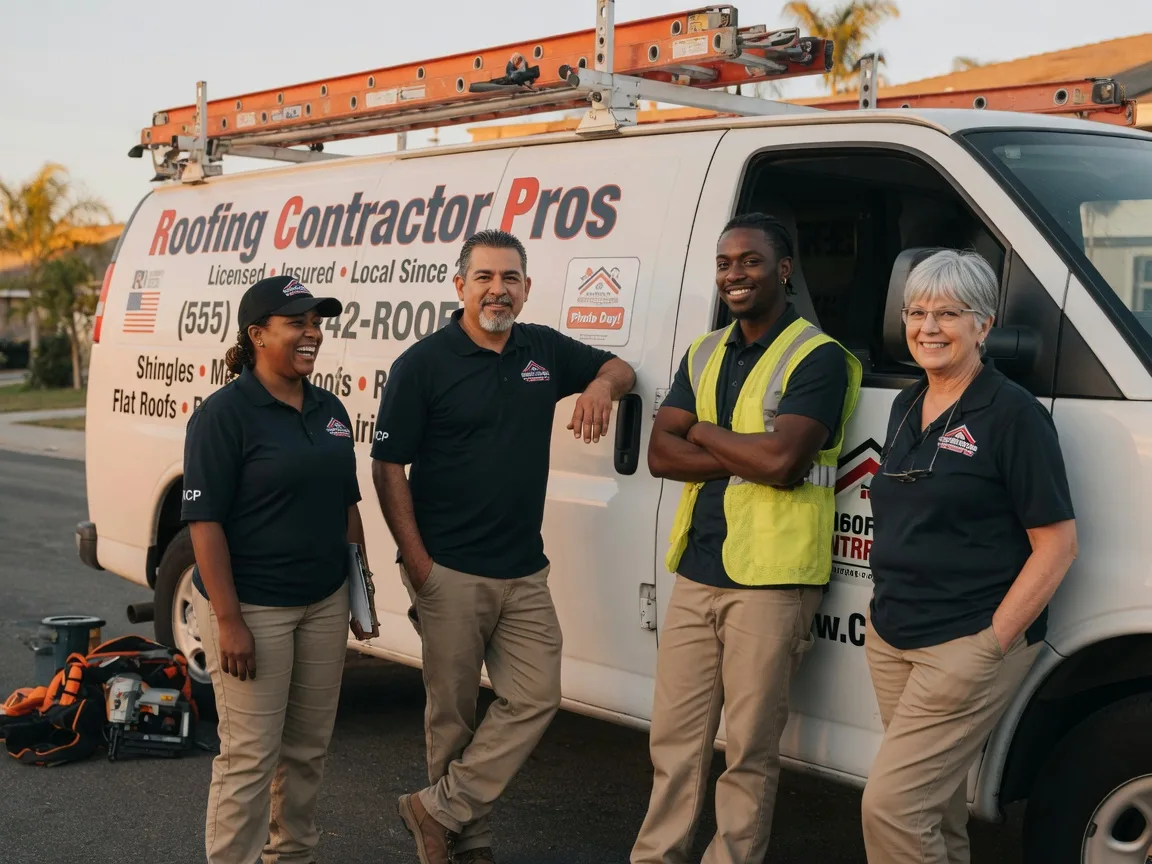 Local Roofing Contractors company in Brownsville, OR