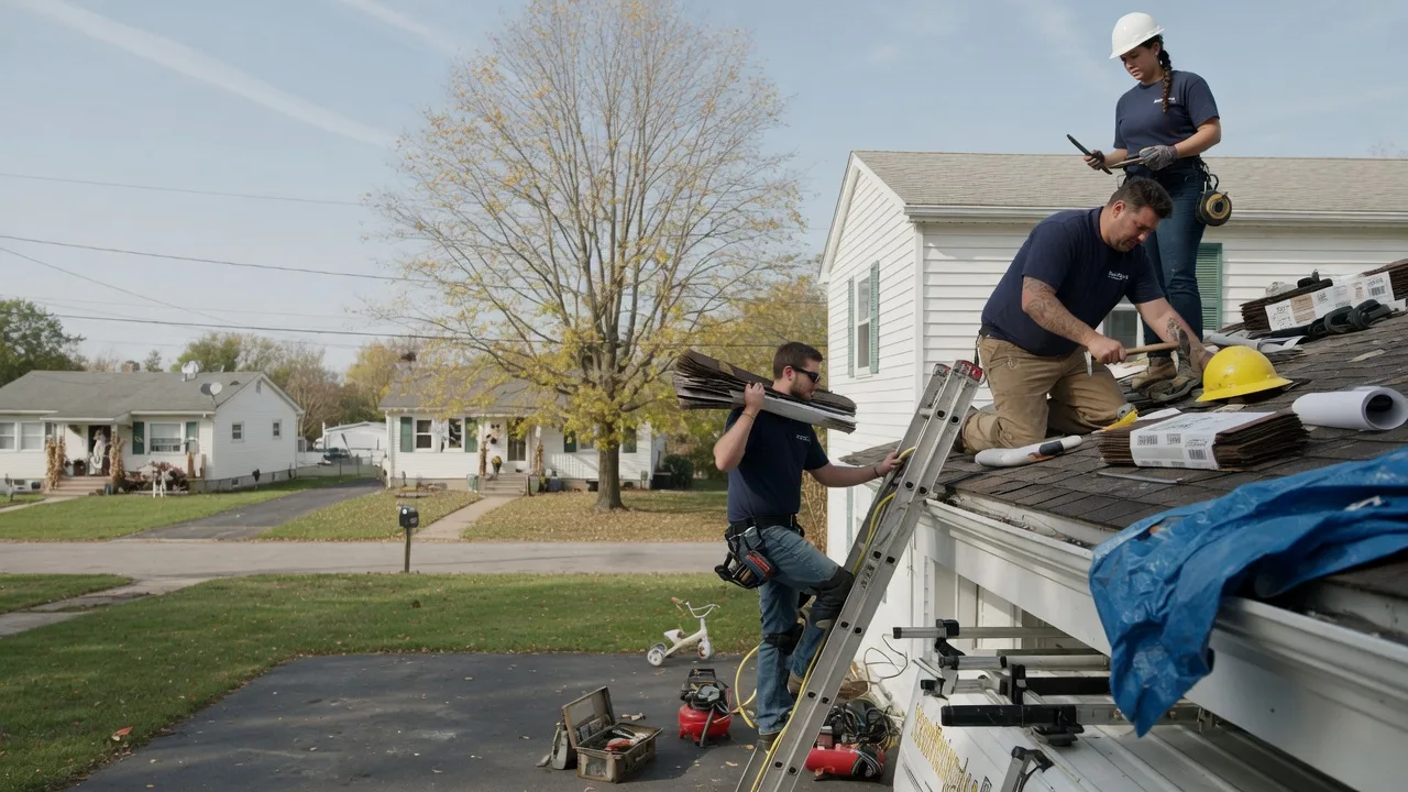 Local Roofing Contractors in Brownsville, OR near me